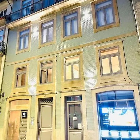 Lindo Em Zona Central, Batalha - - L Διαμέρισμα Πόρτο