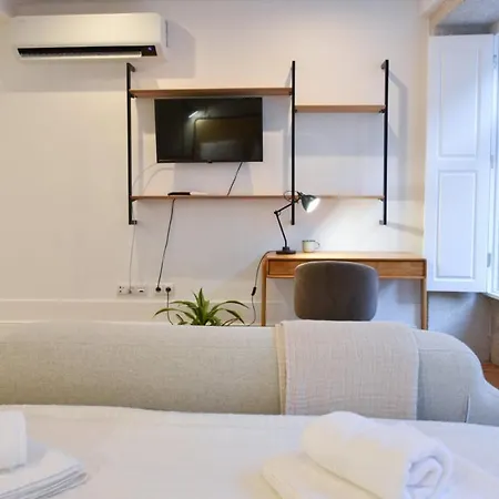 Lindo Em Zona Central, Batalha - - L Apartman Porto
