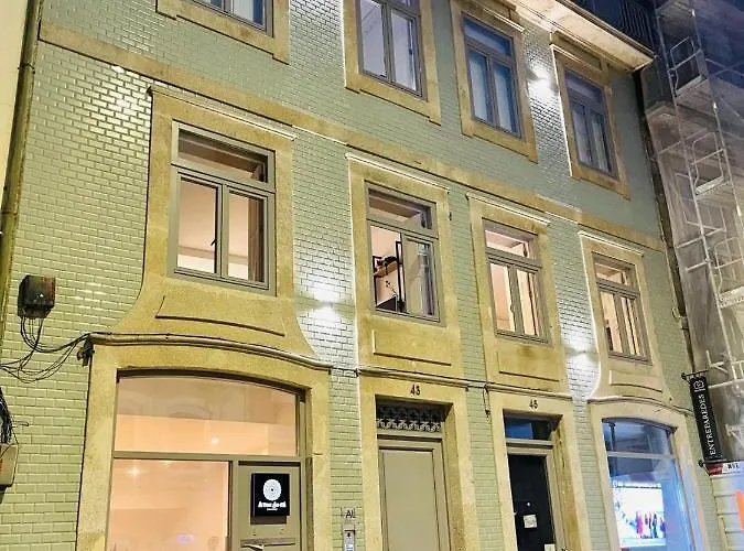 Lindo Em Zona Central, Batalha - - L Appartement Porto