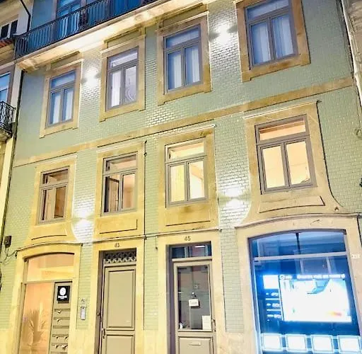 Lindo Em Zona Central, Batalha - - L Apartmán Porto