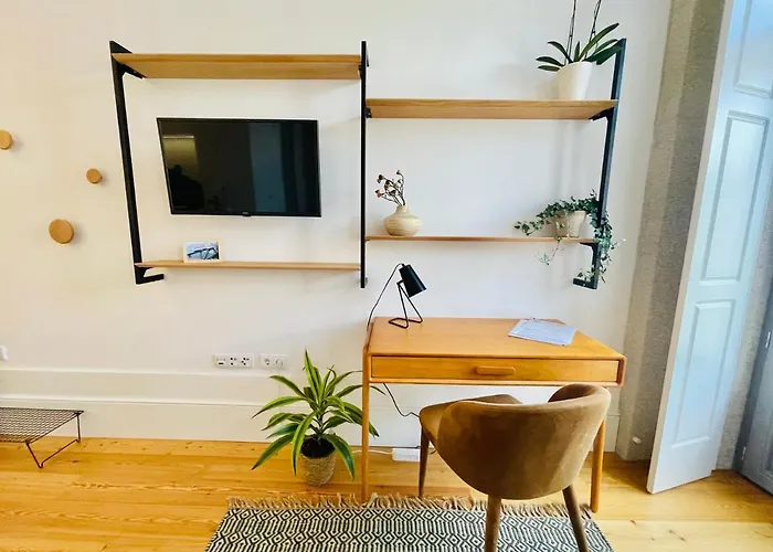 Lindo Em Zona Central, Batalha - - L Apartment Porto